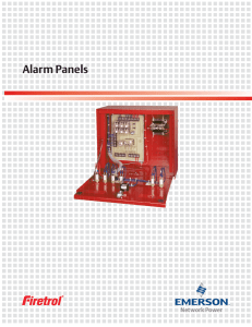 Alarm Panels