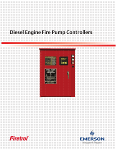 Diesel Engine Fire Pump Controllers