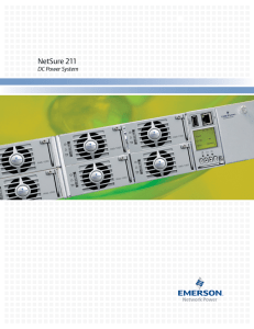 NetSure 211 DC Power System