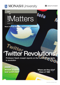 ‘Twitter Revolutions’ in revolution INSIDE: