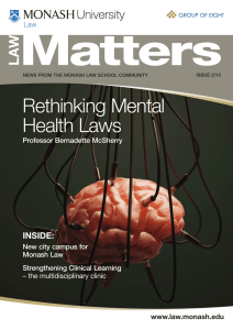 Matters Rethinking Mental Health Laws W