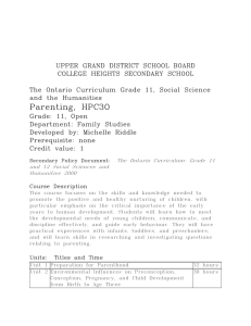 UPPER GRAND DISTRICT SCHOOL BOARD COLLEGE HEIGHTS SECONDARY SCHOOL