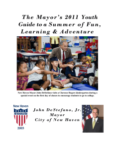 The Mayor’s 2011 Youth Guide to a Summer of Fun,