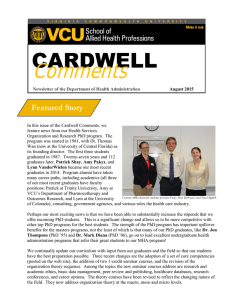 Comments CARDWELL Featured Story