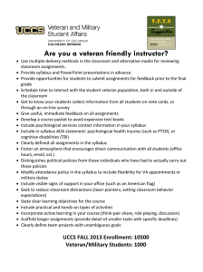 Are you a veteran friendly instructor?