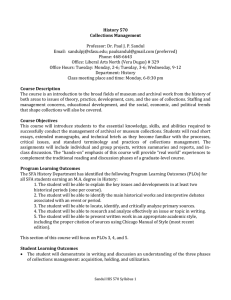 Professor: Dr. Paul J. P. Sandul Email:  ;  (preferred)