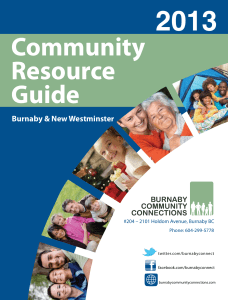 2013 Community Resource Guide