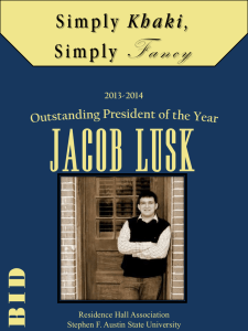 Jacob Lusk Fancy  D