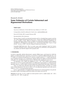 Hindawi Publishing Corporation International Journal of Mathematics and Mathematical Sciences