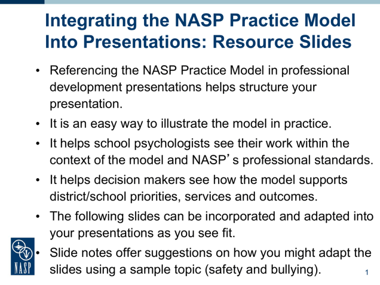 problem solving model nasp