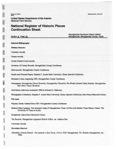 o N ti nal Register of Historic Places