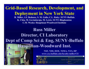 Grid-Based Research, Development, and Deployment in New York State