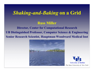Shaking-and-Baking Russ Miller