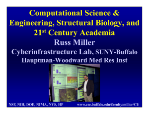 Computational Science &amp; Engineering, Structural Biology, and 21 Century Academia