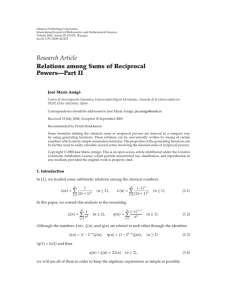 Hindawi Publishing Corporation International Journal of Mathematics and Mathematical Sciences