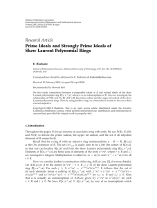 Hindawi Publishing Corporation International Journal of Mathematics and Mathematical Sciences