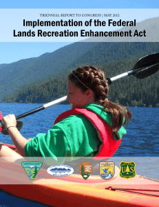 Implementation of the Federal Lands Recreation Enhancement Act