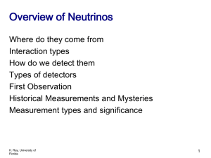 Overview of Neutrinos