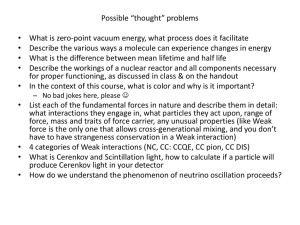 Possible “thought” problems
