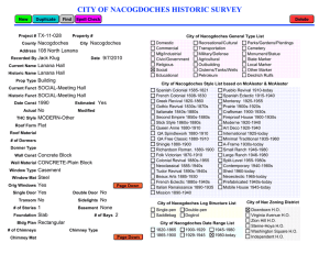 CITY OF NACOGDOCHES HISTORIC SURVEY TX-11-028 Nacogdoches 108 North Lanana