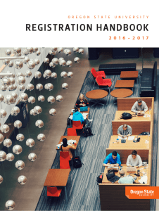 REGISTRATION HANDBOOK 2 0 1 6 - 2 0 1 7