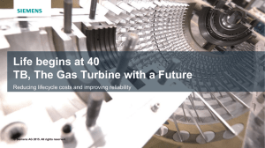 Life begins at 40 TB, The Gas Turbine with a Future