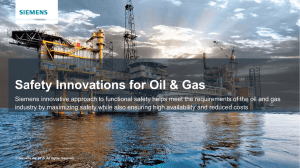 Safety Innovations for Oil &amp; Gas