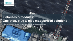 E-Houses &amp; modules: One-stop, plug &amp; play modularized solutions