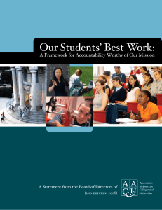 Our Students’ Best Work: (2nd edition, 2008)