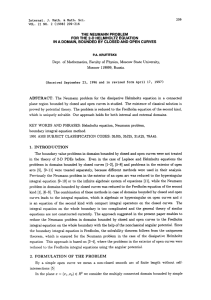 NEUMANN THE FOR THE HELMHOLTZ