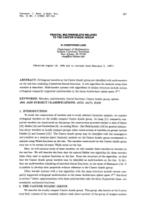 RELATED MULTIWAVELETS TO THE CANTOR DYADIC GROUP