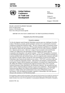 TD United Nations Conference on Trade and