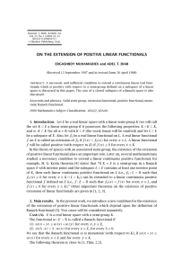 Internat. J. Math. &amp; Math. Sci. S0161171200001721 © Hindawi Publishing Corp.