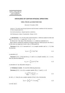 Internat. J. Math. &amp; Math. Sci. S016117120000260X © Hindawi Publishing Corp.