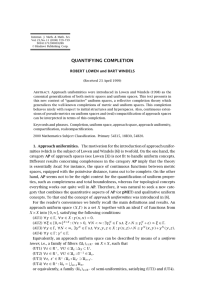 Internat. J. Math. &amp; Math. Sci. S0161171200003288 © Hindawi Publishing Corp.