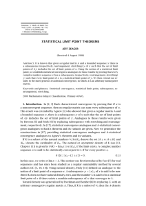 Internat. J. Math. &amp; Math. Sci. S0161171200002088 ©Hindawi Publishing Corp.