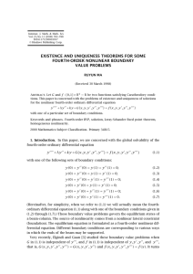 Internat. J. Math. &amp; Math. Sci. S0161171200003057 © Hindawi Publishing Corp.