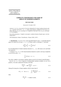 Internat. J. Math. &amp; Math. Sci. S0161171200003112 ©Hindawi Publishing Corp.