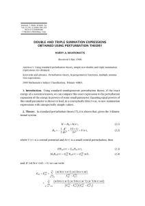 Internat. J. Math. &amp; Math. Sci. S0161171200000466 © Hindawi Publishing Corp.