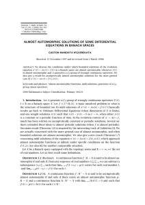 Internat. J. Math. &amp; Math. Sci. S0161171200001988 ©Hindawi Publishing Corp.