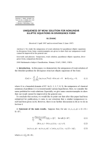 Internat. J. Math. &amp; Math. Sci. S0161171200001071 © Hindawi Publishing Corp.