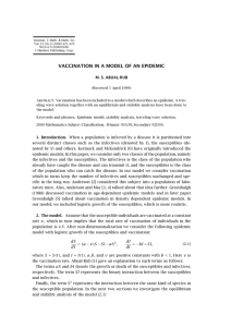 Internat. J. Math. &amp; Math. Sci. S0161171200002696 ©Hindawi Publishing Corp.