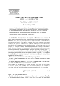 Internat. J. Math. &amp; Math. Sci. S0161171200001952 ©Hindawi Publishing Corp.