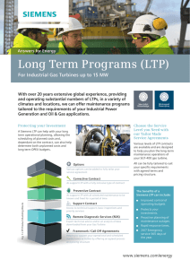 Long Term Programs (LTP)