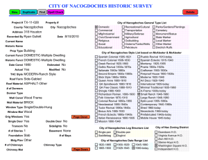 CITY OF NACOGDOCHES HISTORIC SURVEY TX-11-028 Nacogdoches 318 Houston