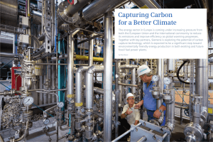 Capturing Carbon for a Better Climate
