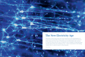 The New Electricity Age