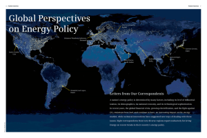 Global Perspectives on Energy Policy