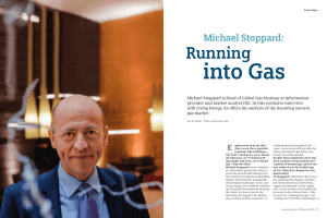 into Gas Running Michael Stoppard: