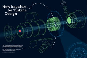 New Impulses for Turbine Design